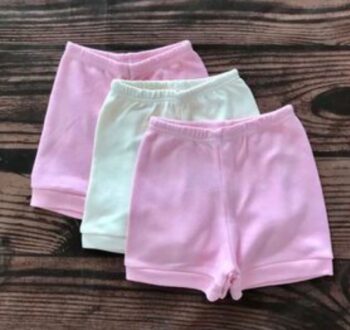 Kit 3 Shortinho