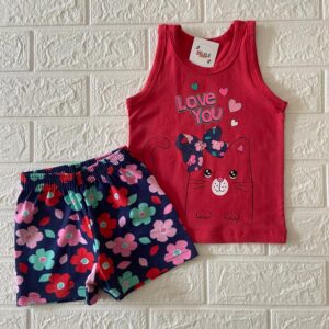 Conjunto - Menina