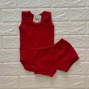 Conjunto - Vermelho