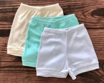 Kit 3 Shortinho
