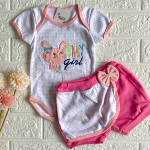Conjunto - Coelhinha