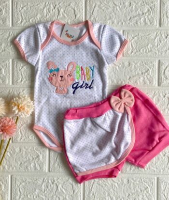 Conjunto - Coelhinha