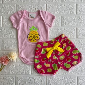 Conjunto - Abacaxi
