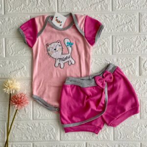 Conjunto - Gatinha