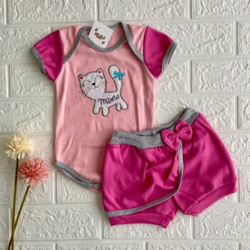 Conjunto - Gatinha