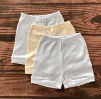 Kit 3 Shortinho