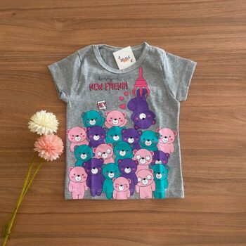 Camiseta - Menina