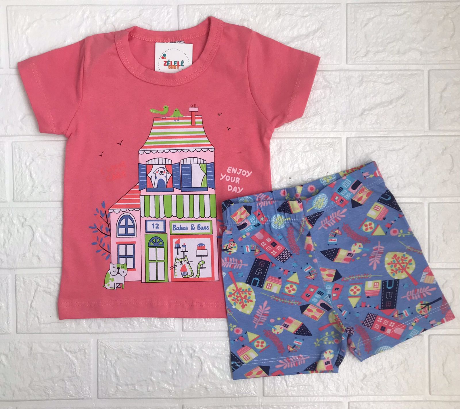 Conjunto - Menina
