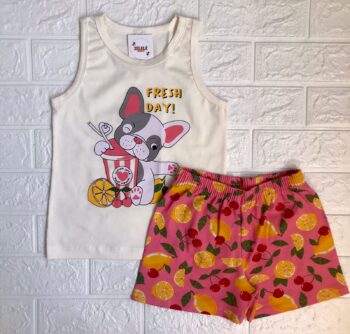 Conjunto - Menina