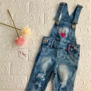 Jardineira - Jeans