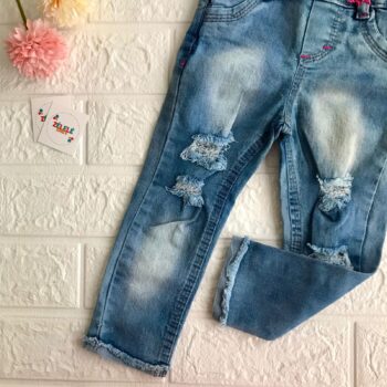 Jardineira - Jeans - Image 2