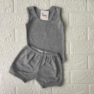 Conjunto - Cinza