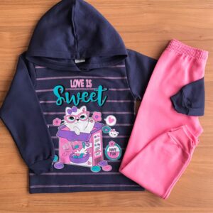 Conjunto - Gatinha