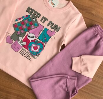 Conjunto - Menina