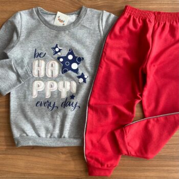 Conjunto - Happy