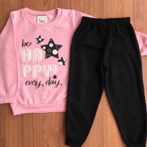 Conjunto - Happy Rosa
