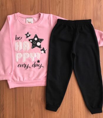 Conjunto - Happy Rosa