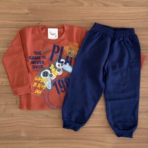 Conjunto - Jogos Marrom
