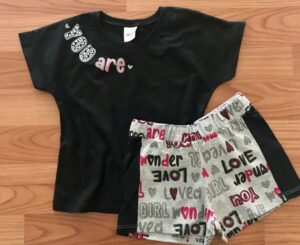 Conjunto - Menina