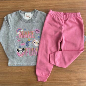 Conjunto - Menina