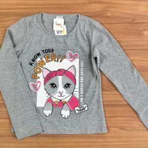 Camiseta - Menina