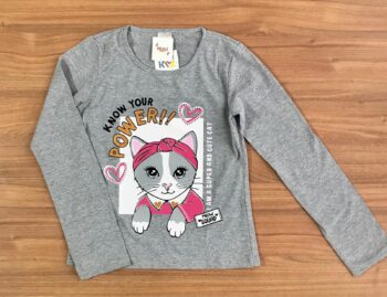 Camiseta - Menina