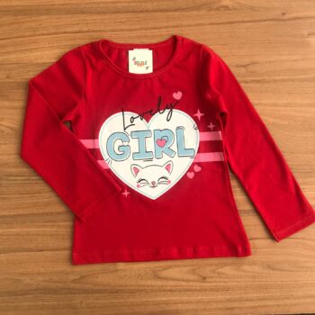 Camiseta - Gatinha