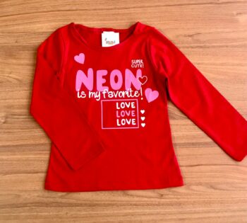 Camiseta - NEON