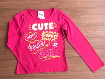 Camiseta - Menina