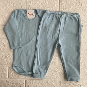 Conjunto - Azul Bebê