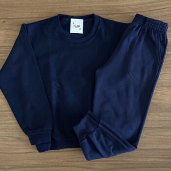Conjunto - Basic Azul Marinho