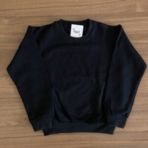 Blusa Moletom - Basic Preto