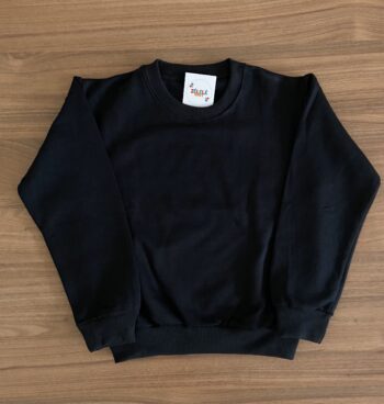 Blusa Moletom - Basic Preto