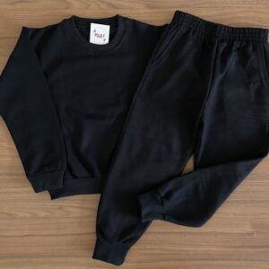 Conjunto - Basic Preto