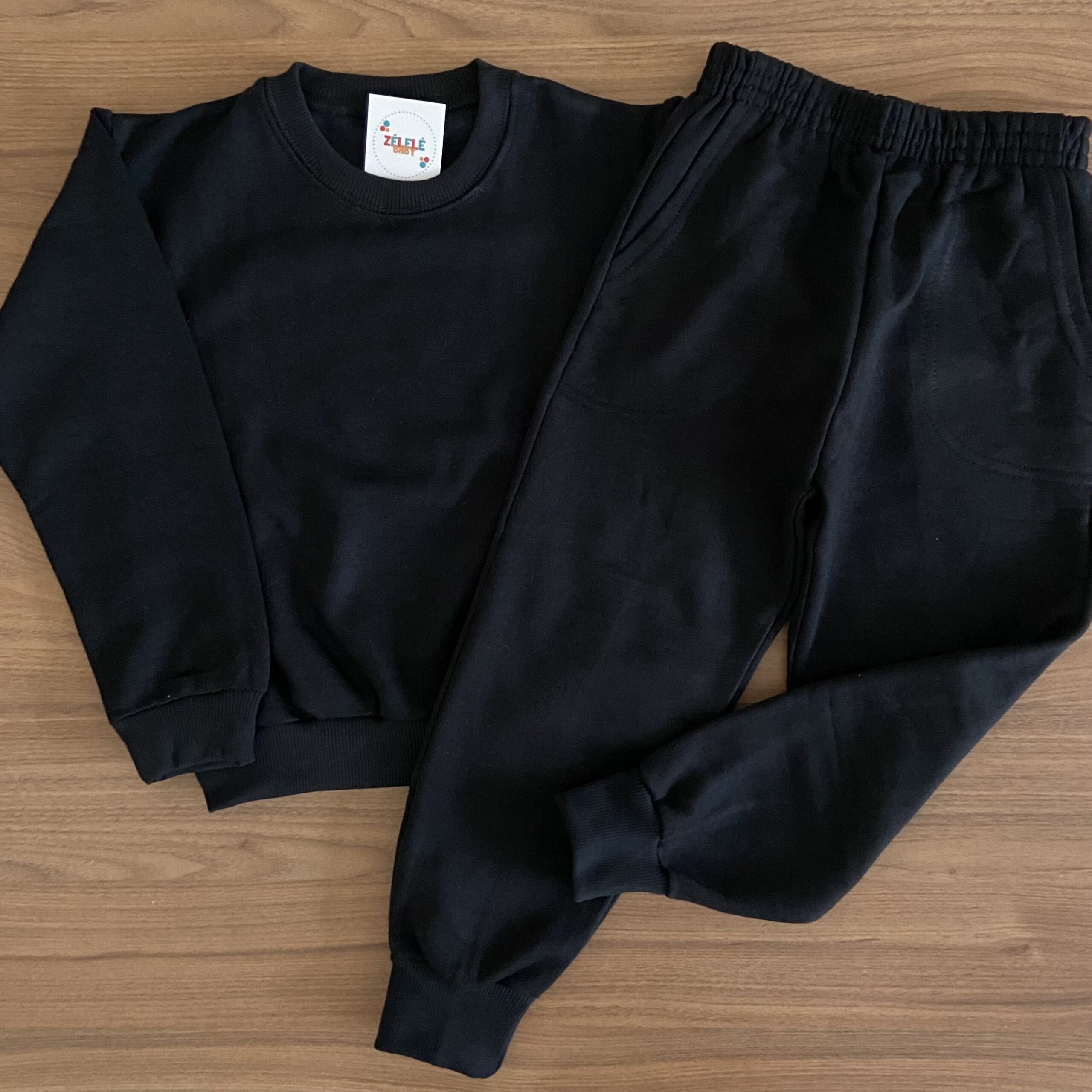 Conjunto - Basic Preto