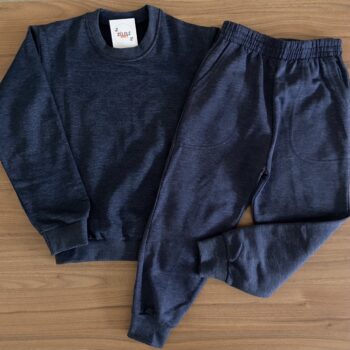 Conjunto - Basic Azul Jeans