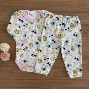 Conj. Tigre e Panda