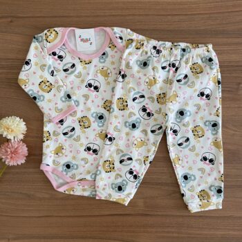Conj. Tigre e Panda