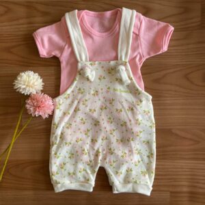Conjunto - Jardineira