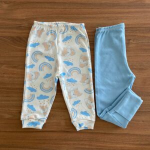 Kit 2 Calça/Mijão - Raposinha