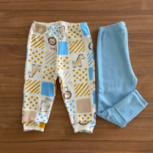 Kit 2 Calça/Mijão - Safari