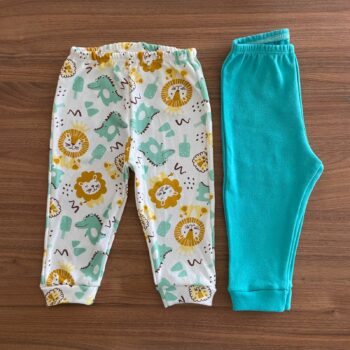 Kit 2 Calça/Mijão - Safari