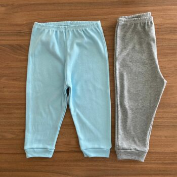 Kit 2 Calça/Mijão - Azul