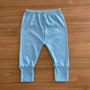 Calça Vira Pé Bebê