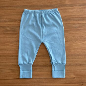 Calça Vira Pé Bebê