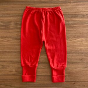 Calça Vira Pé Bebê