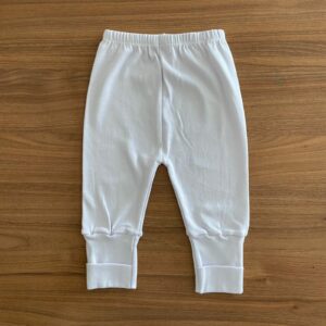Calça Vira Pé Bebê