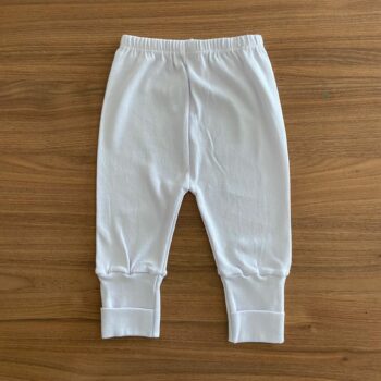 Calça Vira Pé Bebê