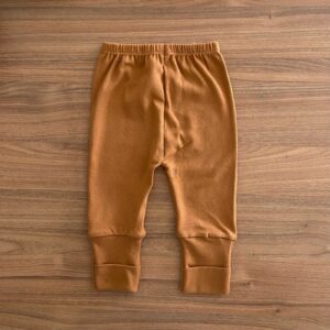 Calça Vira Pé Bebê