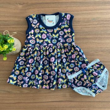 Vestido - Regata e Calcinha